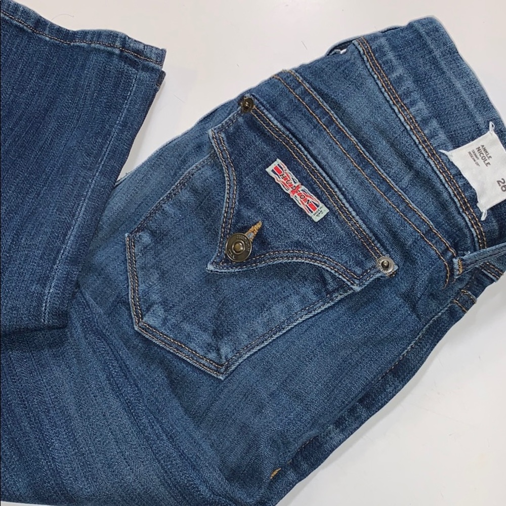 Hudson Ankle Nicole skinny jeans